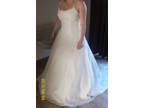 Brand New Hilary Morgan Wedding Dress