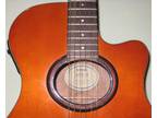 Yamaha acoustic electric guitar apx 3,  In excellent...