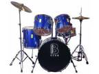 Drum Kit - Beverly Club (Blue) - RRP new: Â£419
