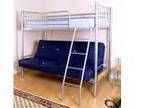 Galaxy futon bunk bed