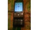 Sony ericsson C905 mobile phone with box and everything