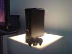 xbox 360 elite,  MODDED ROL'S,  games, hdd, control, wires