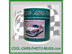 Personalised car photo mugs