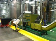 PET bottles dewatering machine of GREENMAX POSEIDON SERIES 
